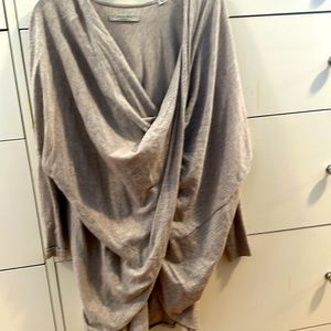 Allsaints drapey top